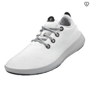 Allbirds Women's Wool Runner Mizzles - Blizzard (Light Grey Camouflage)